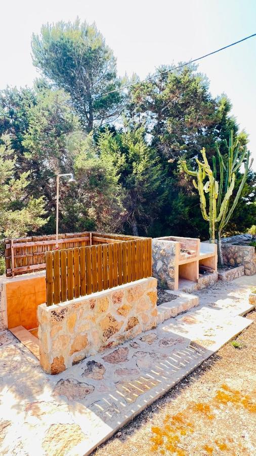 Casa Vicent Campanitx Es Pujols Villa Exterior photo